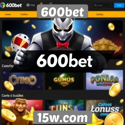 Análise de jogos disponíveis no site 600bet