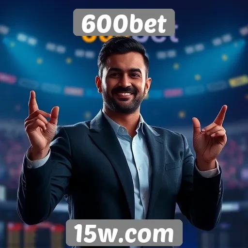 História do crescimento do 600bet no mercado